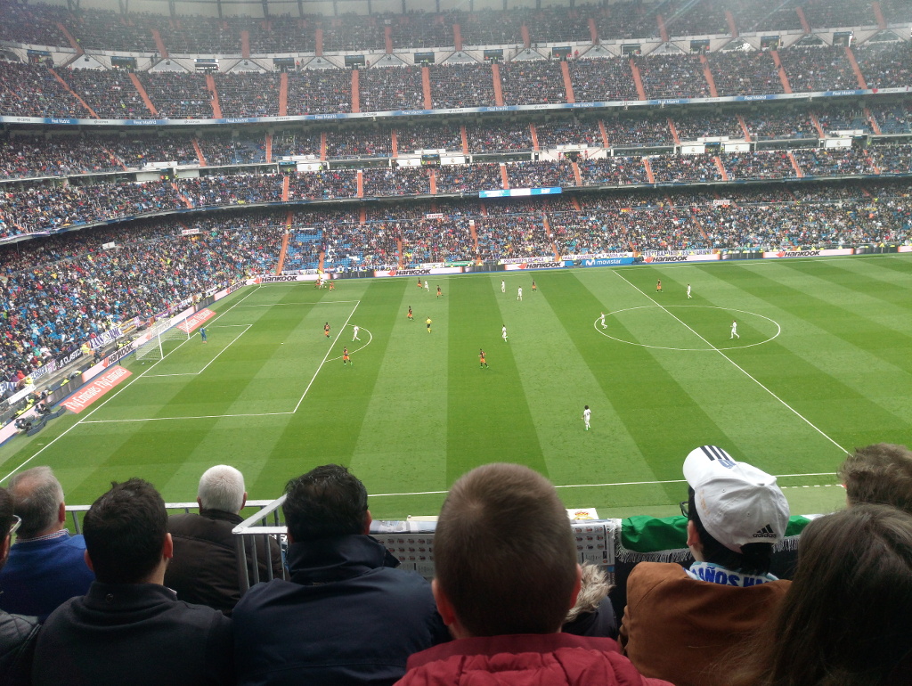 Estadio Santiago Bernabéu