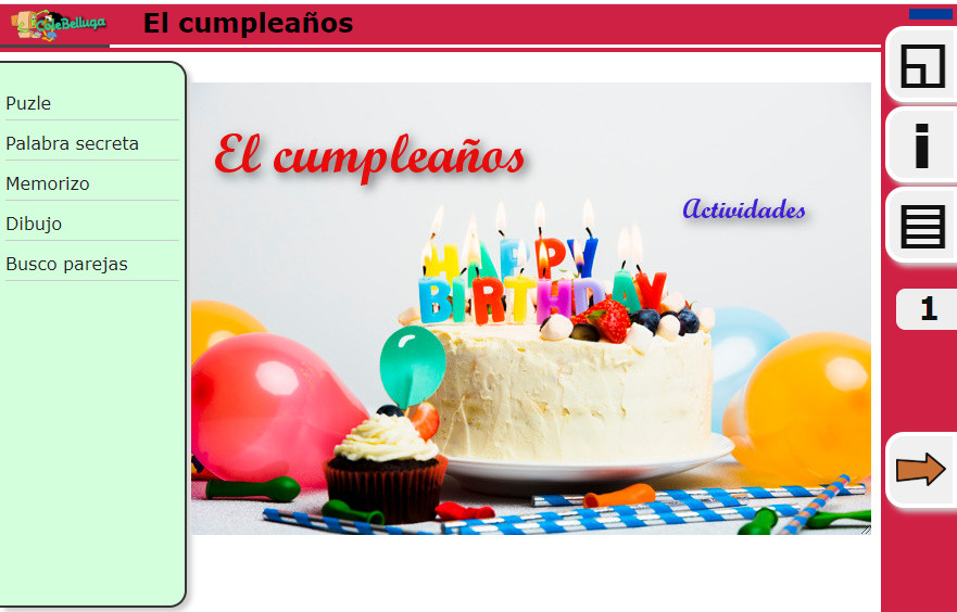 El cumpleaños - Actividades LIM