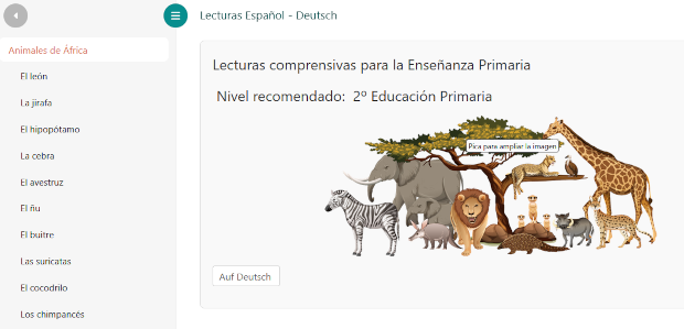 Animales africanos