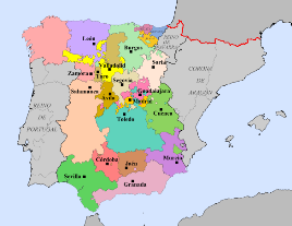 Reino de Granada en 1590