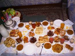 Alimentos que se suelen tomar al finalizar el Ramadán 