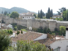Muralla Ziri, una de las más antiguas del reino de Granada